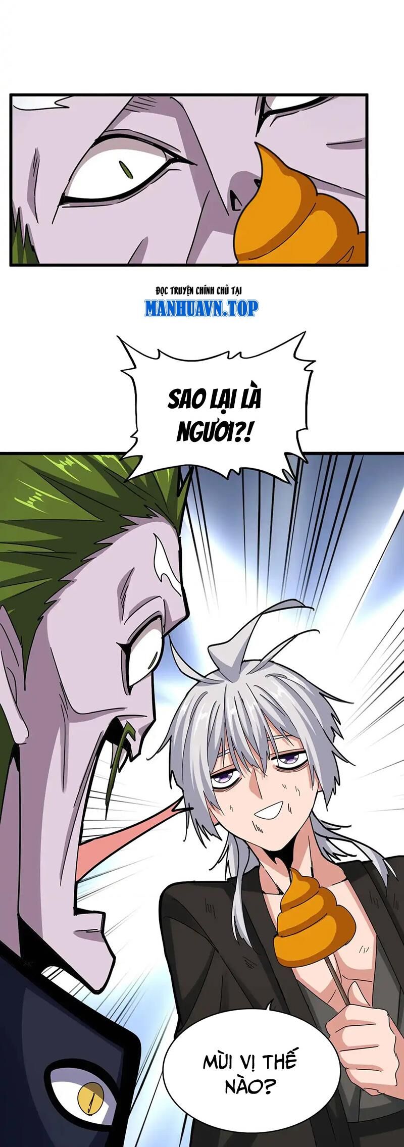 Đại Quản Gia Là Ma Hoàng Chap 517 - Next Chap 518