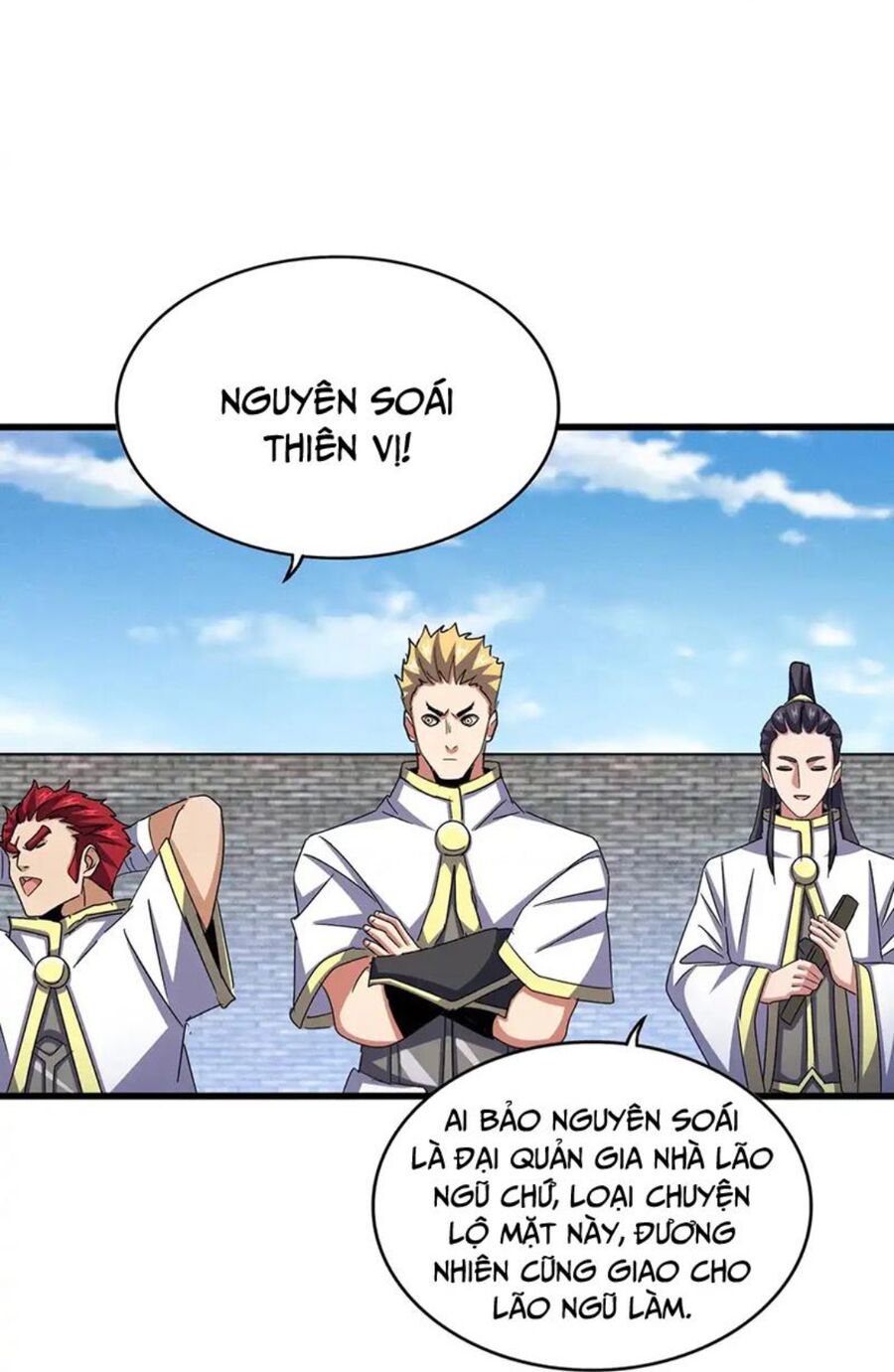 Đại Quản Gia Là Ma Hoàng Chap 518 - Next Chap 519