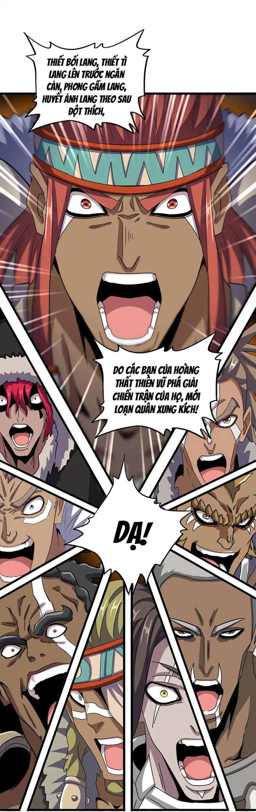 Đại Quản Gia Là Ma Hoàng Chap 518 - Next Chap 519