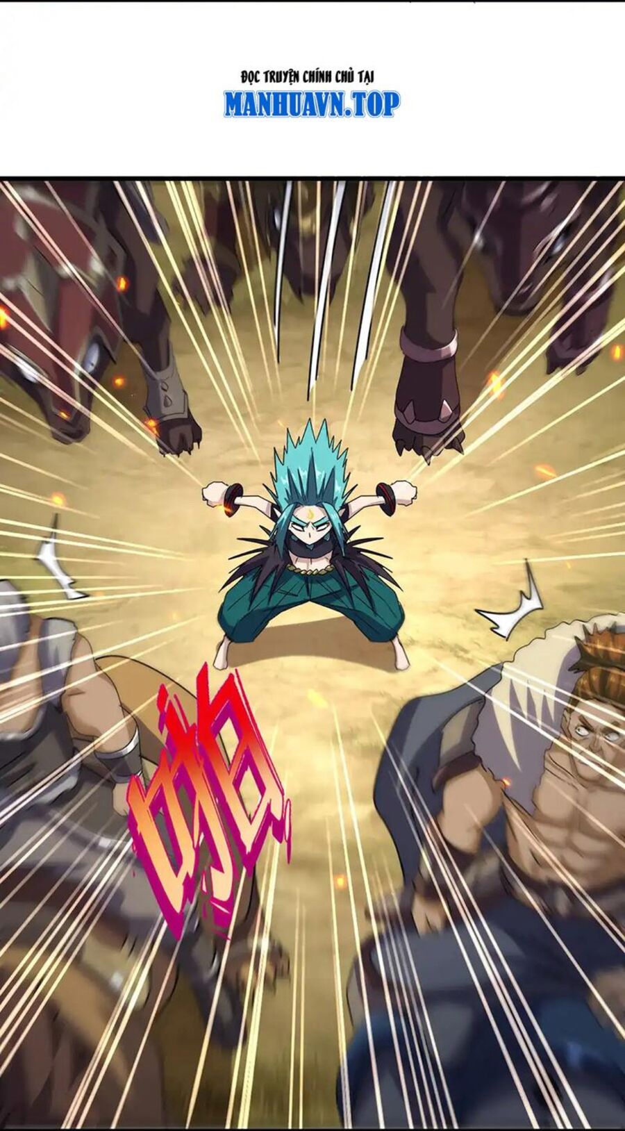 Đại Quản Gia Là Ma Hoàng Chap 519 - Next Chap 520