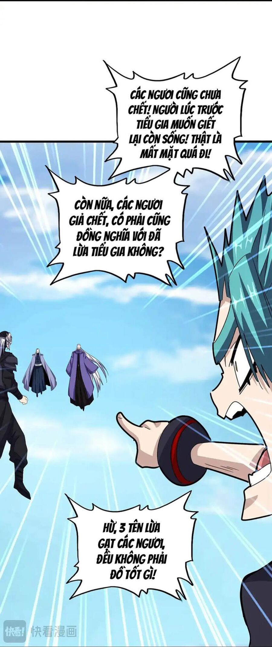 Đại Quản Gia Là Ma Hoàng Chap 519 - Next Chap 520