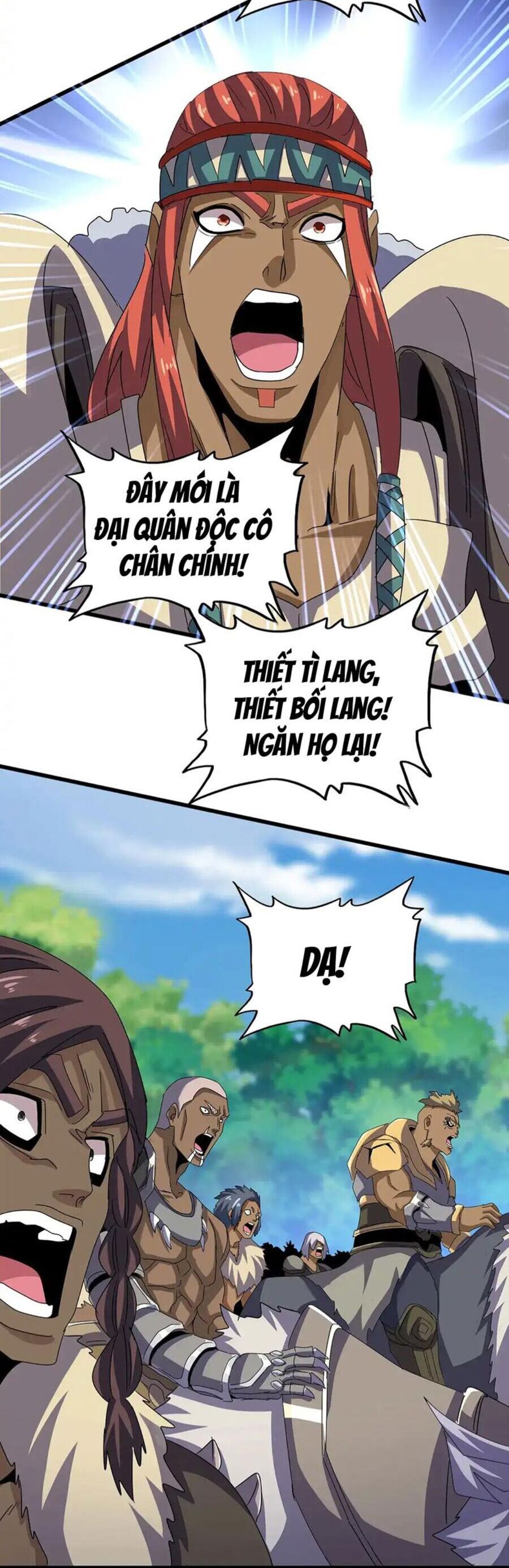 Đại Quản Gia Là Ma Hoàng Chap 519 - Next Chap 520