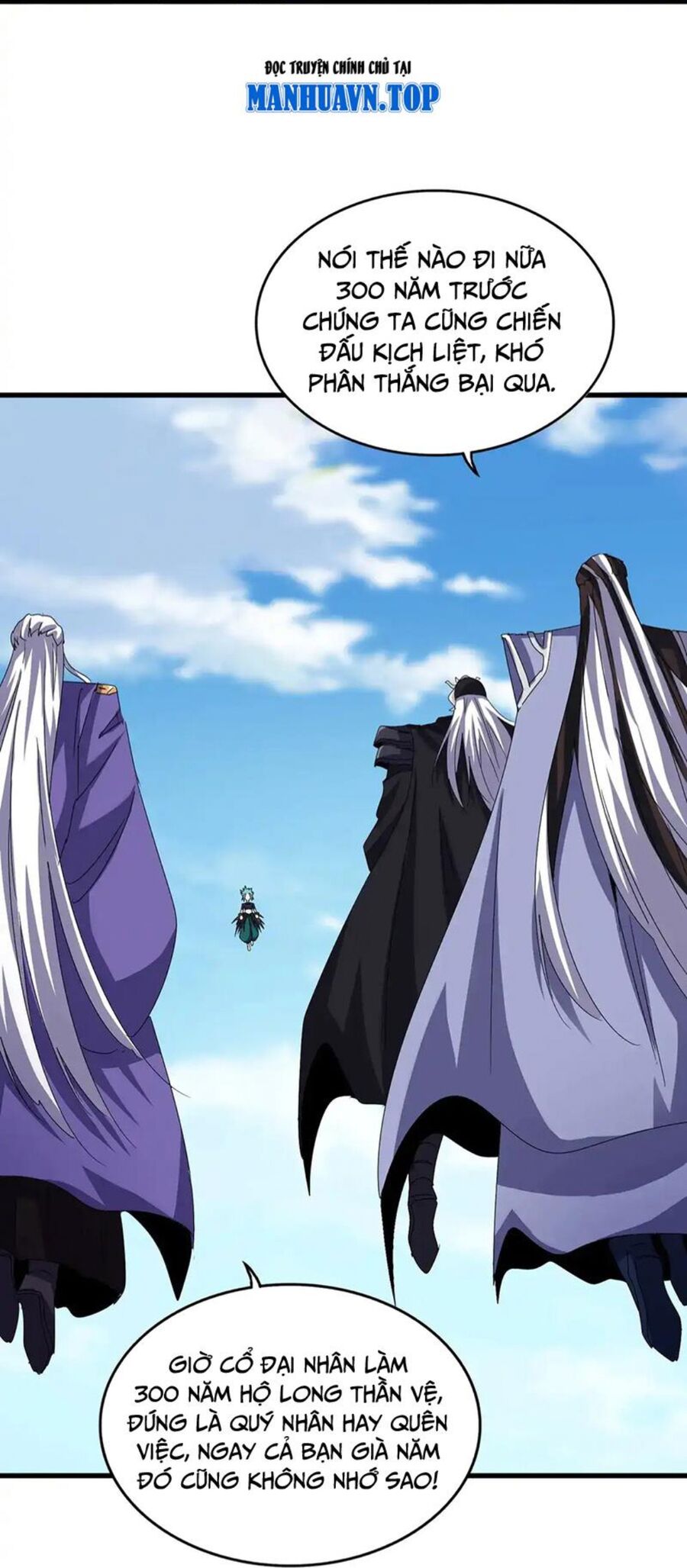 Đại Quản Gia Là Ma Hoàng Chap 519 - Next Chap 520