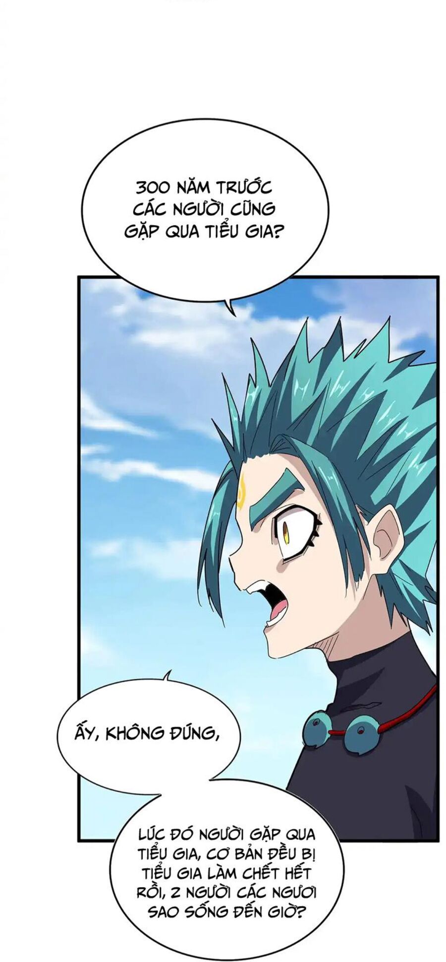 Đại Quản Gia Là Ma Hoàng Chap 519 - Next Chap 520