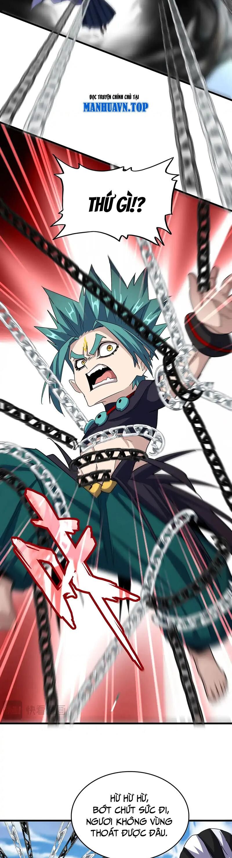 Đại Quản Gia Là Ma Hoàng Chap 520 - Next Chap 521