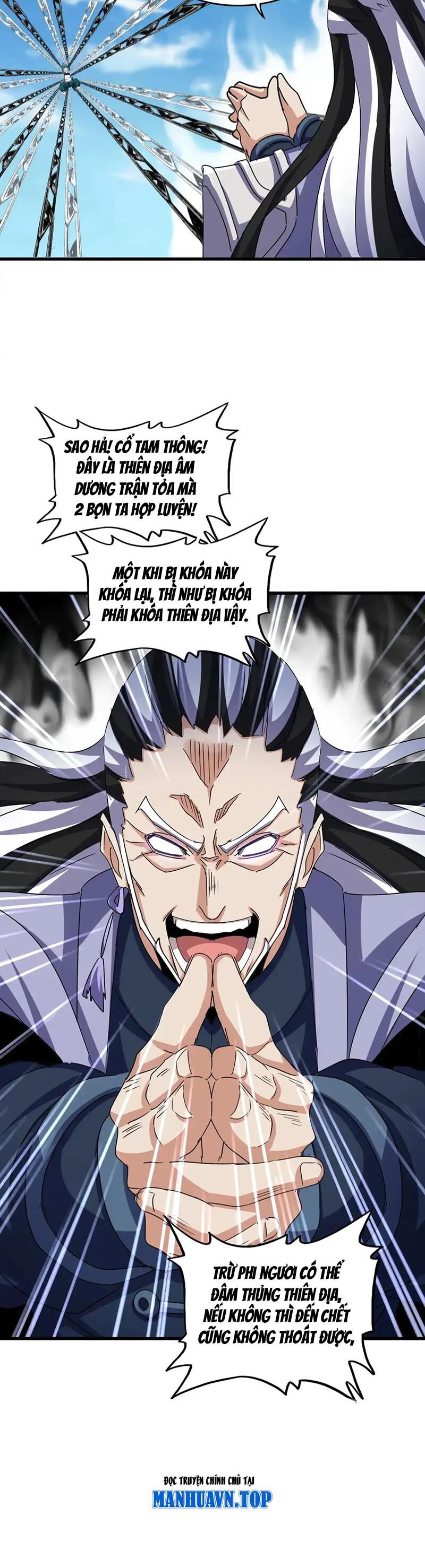 Đại Quản Gia Là Ma Hoàng Chap 520 - Next Chap 521