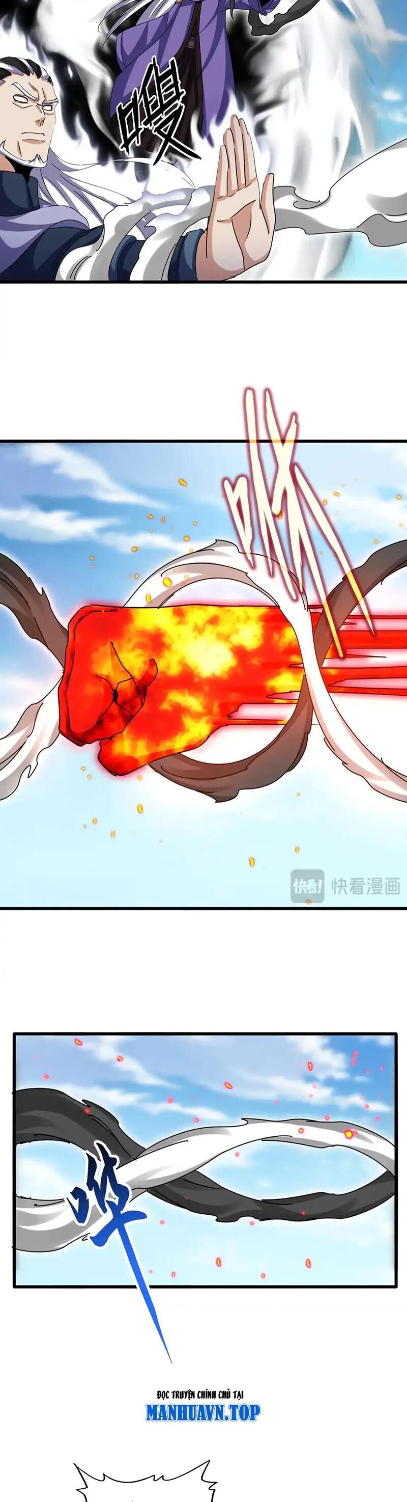 Đại Quản Gia Là Ma Hoàng Chap 520 - Next Chap 521