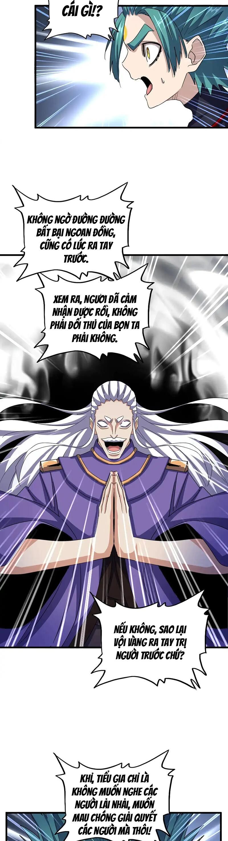 Đại Quản Gia Là Ma Hoàng Chap 520 - Next Chap 521