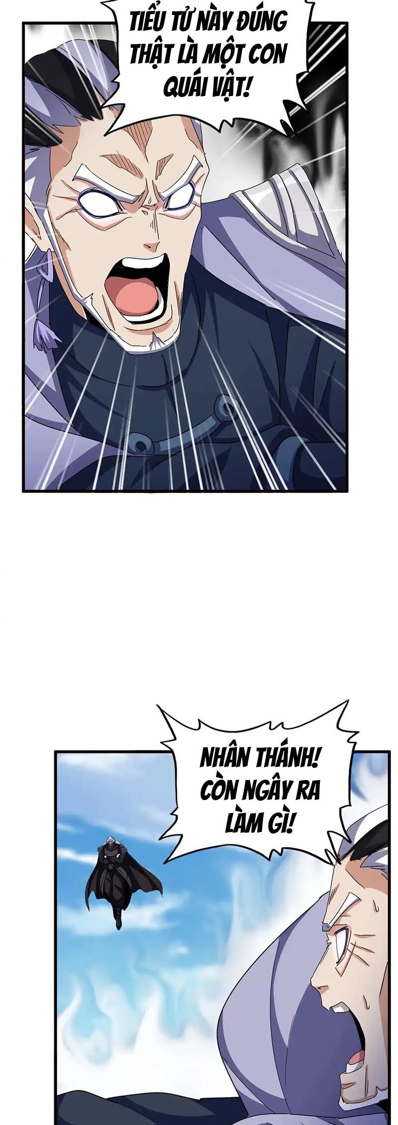 Đại Quản Gia Là Ma Hoàng Chap 520 - Next Chap 521