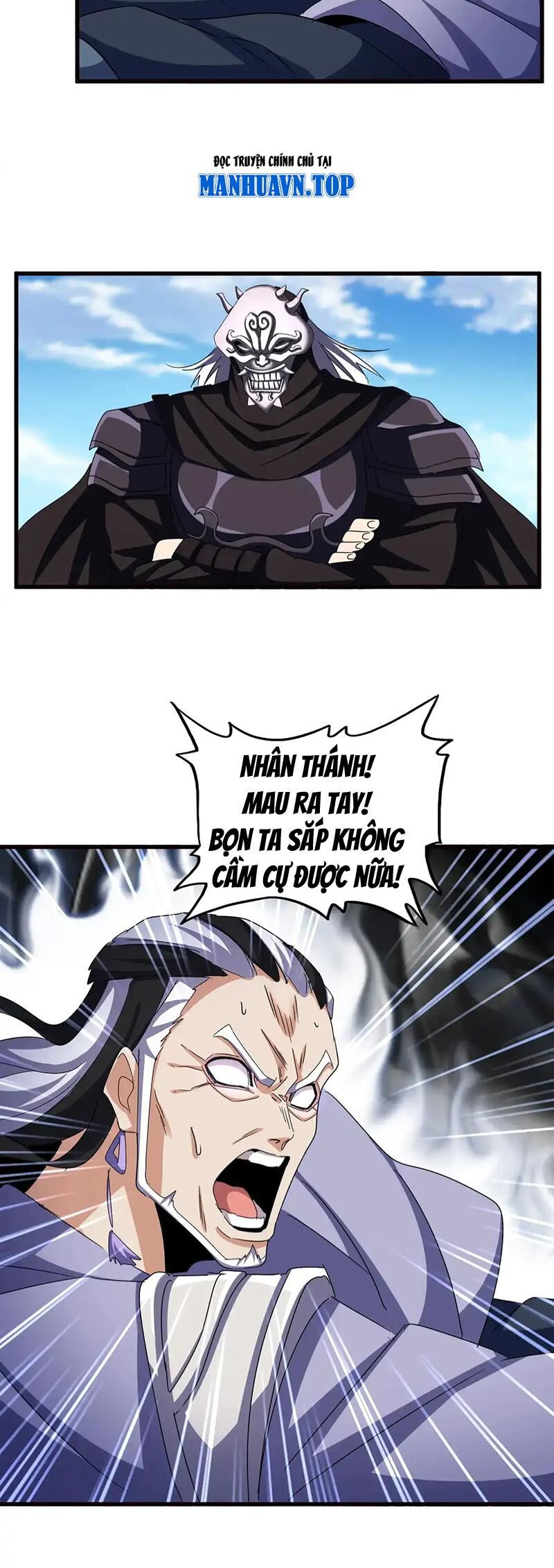 Đại Quản Gia Là Ma Hoàng Chap 520 - Next Chap 521