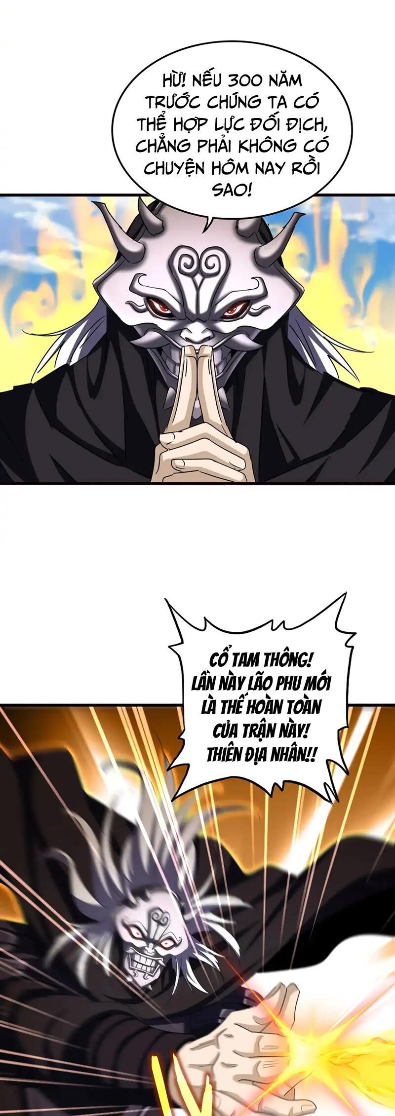 Đại Quản Gia Là Ma Hoàng Chap 520 - Next Chap 521