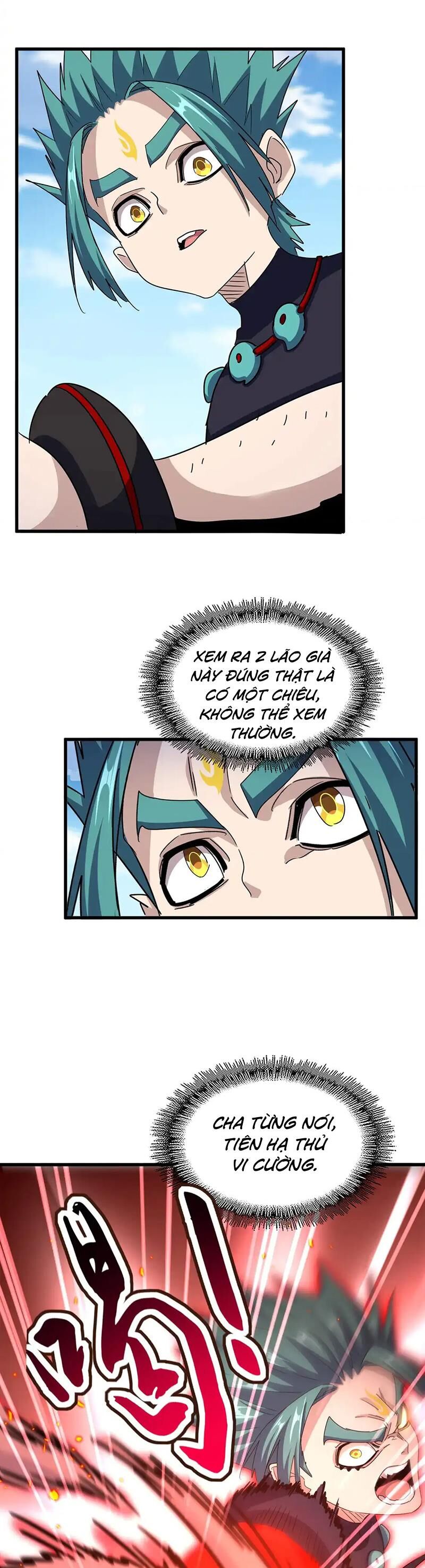 Đại Quản Gia Là Ma Hoàng Chap 520 - Next Chap 521