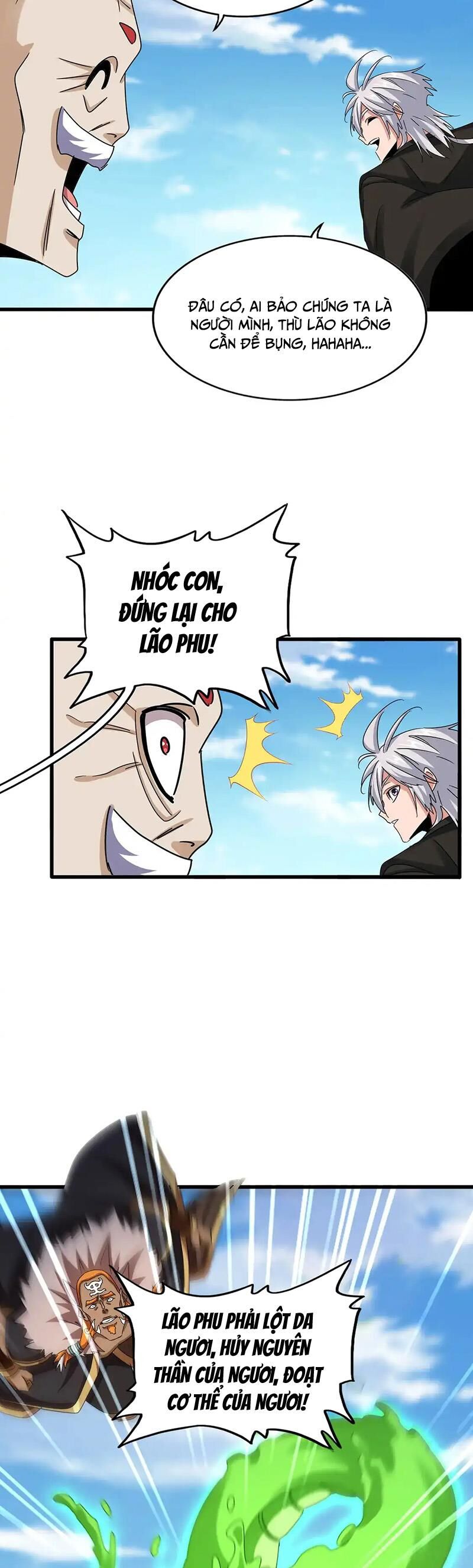 Đại Quản Gia Là Ma Hoàng Chap 521 - Next Chap 522