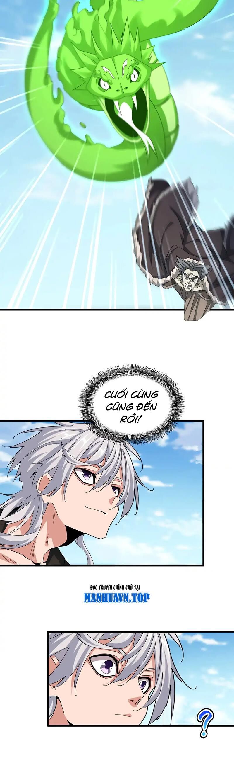 Đại Quản Gia Là Ma Hoàng Chap 521 - Next Chap 522