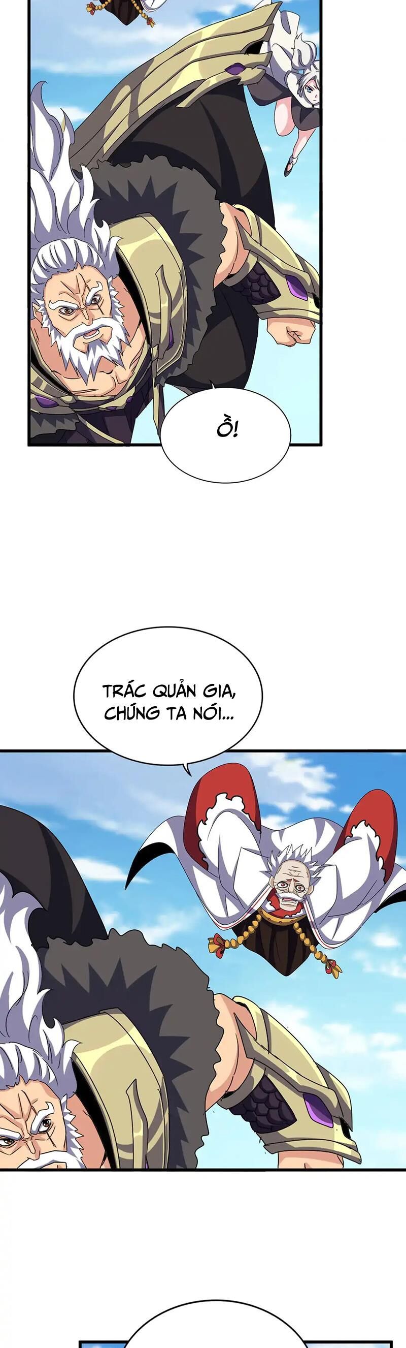 Đại Quản Gia Là Ma Hoàng Chap 521 - Next Chap 522