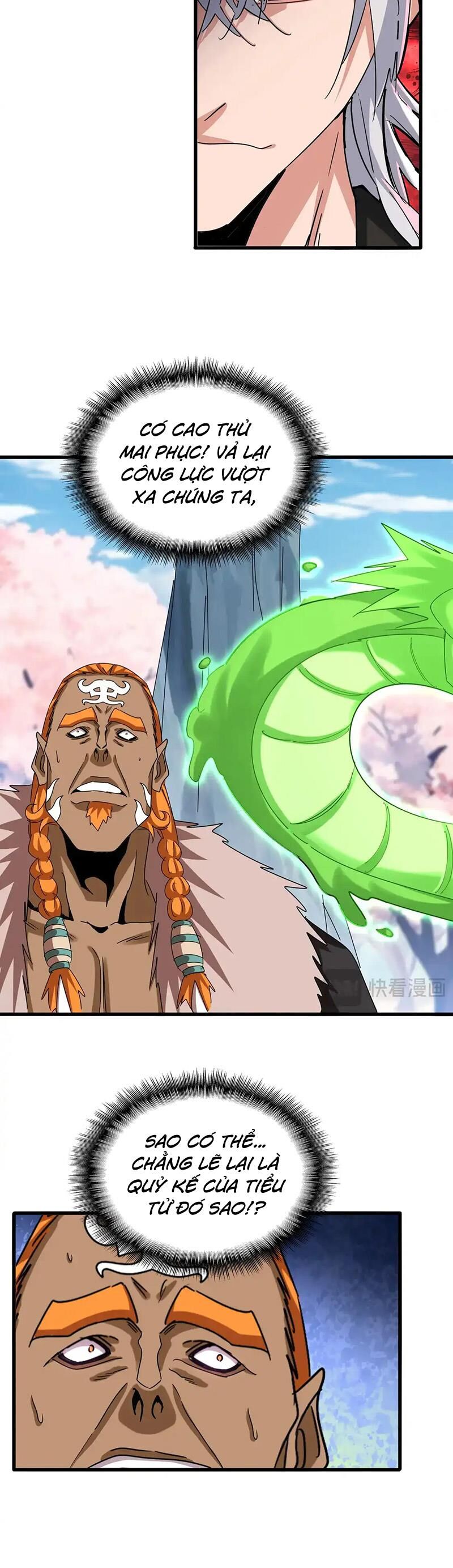 Đại Quản Gia Là Ma Hoàng Chap 521 - Next Chap 522