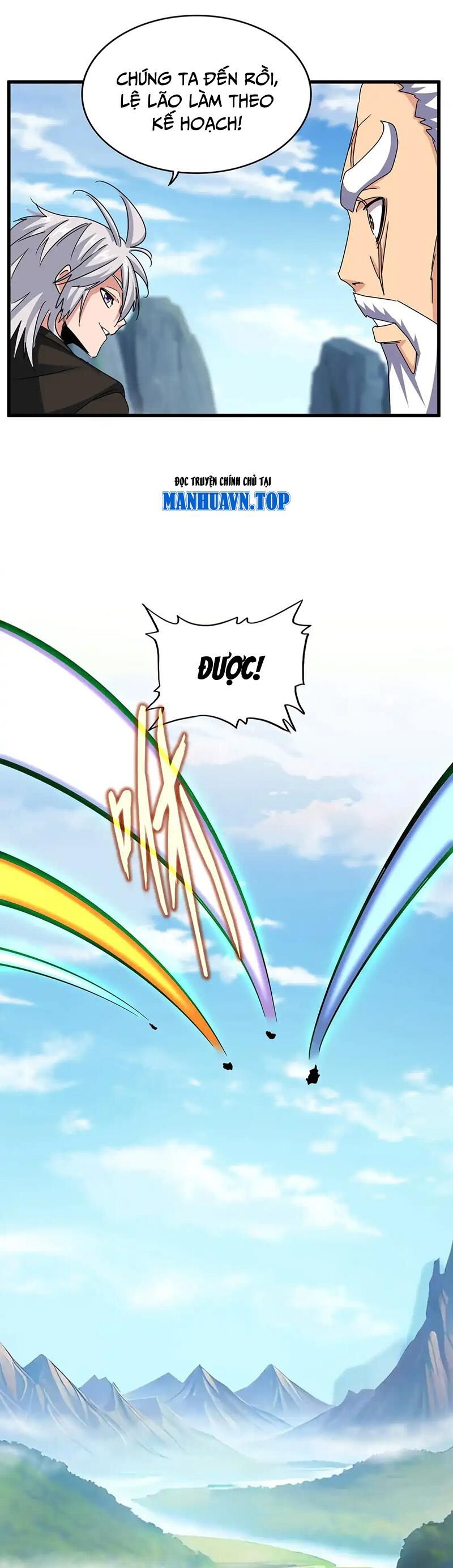 Đại Quản Gia Là Ma Hoàng Chap 521 - Next Chap 522