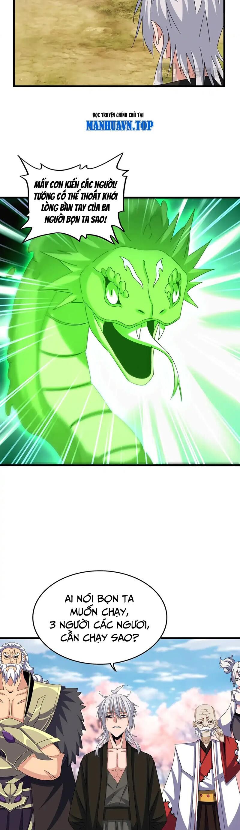 Đại Quản Gia Là Ma Hoàng Chap 521 - Next Chap 522