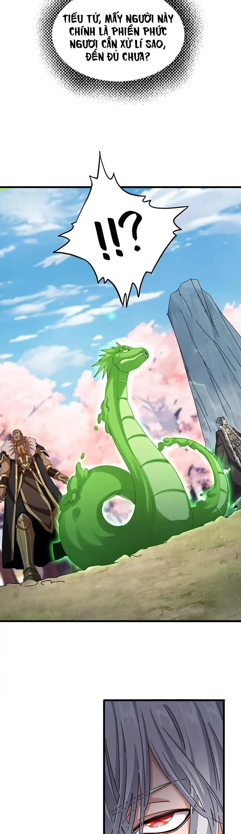 Đại Quản Gia Là Ma Hoàng Chap 521 - Next Chap 522