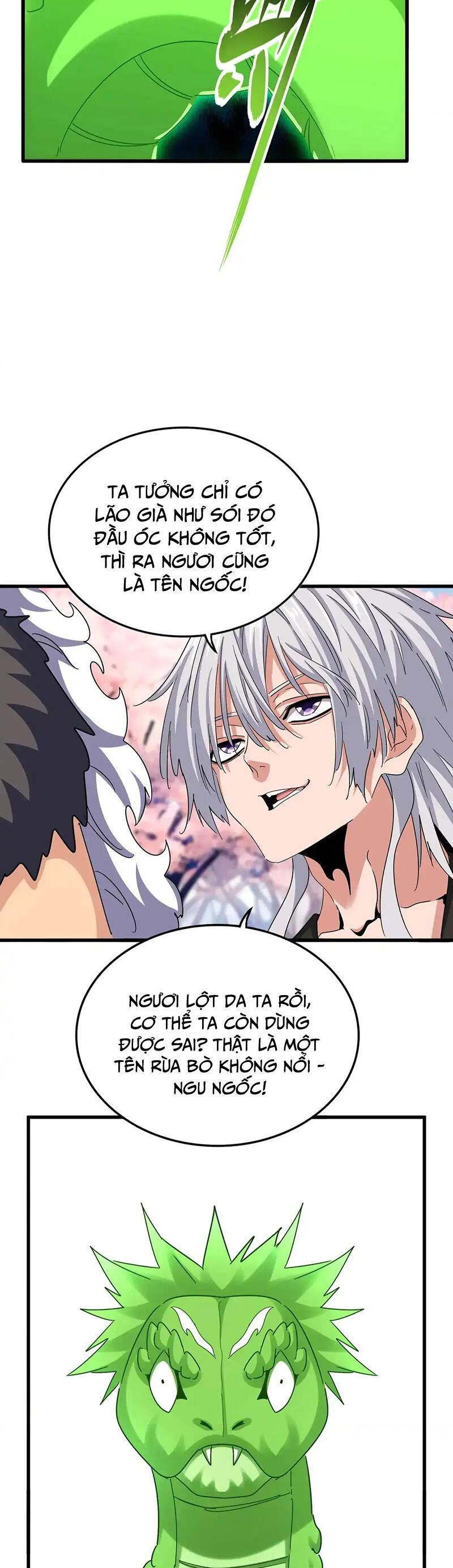 Đại Quản Gia Là Ma Hoàng Chap 521 - Next Chap 522