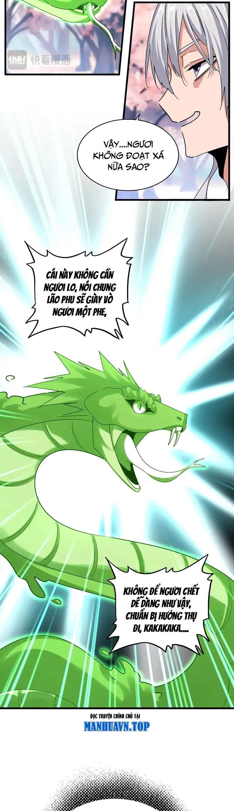 Đại Quản Gia Là Ma Hoàng Chap 521 - Next Chap 522