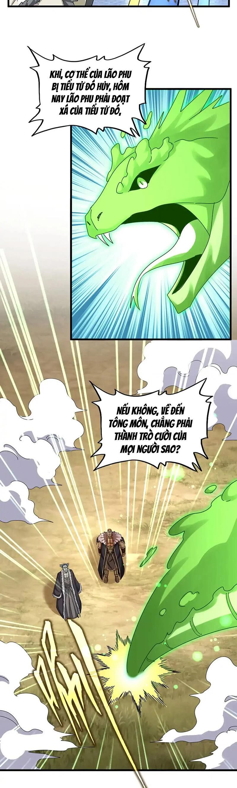 Đại Quản Gia Là Ma Hoàng Chap 521 - Next Chap 522