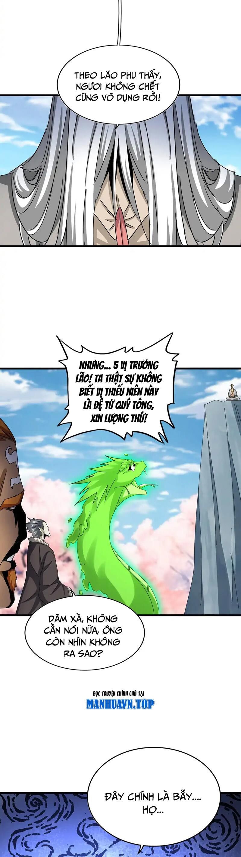 Đại Quản Gia Là Ma Hoàng Chap 521 - Next Chap 522