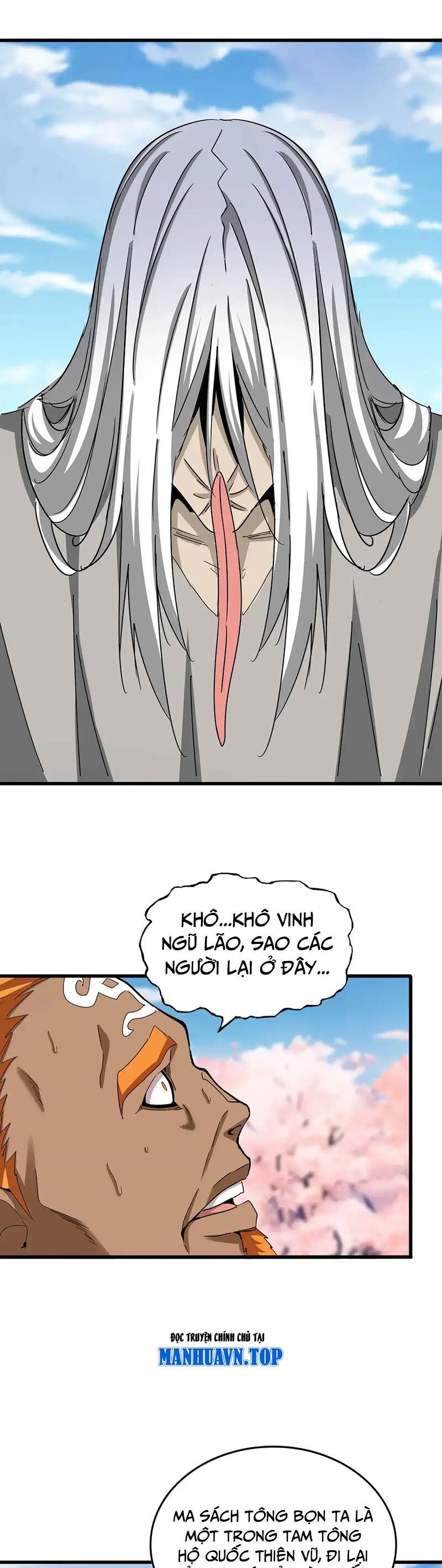Đại Quản Gia Là Ma Hoàng Chap 521 - Next Chap 522