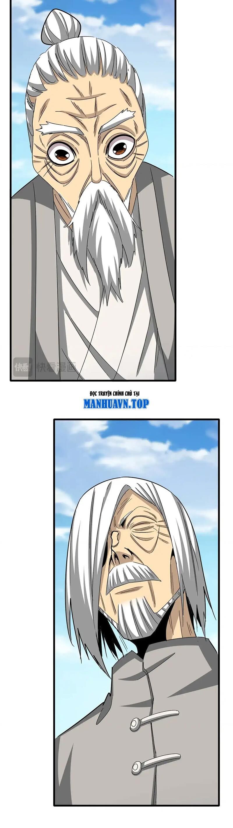 Đại Quản Gia Là Ma Hoàng Chap 521 - Next Chap 522