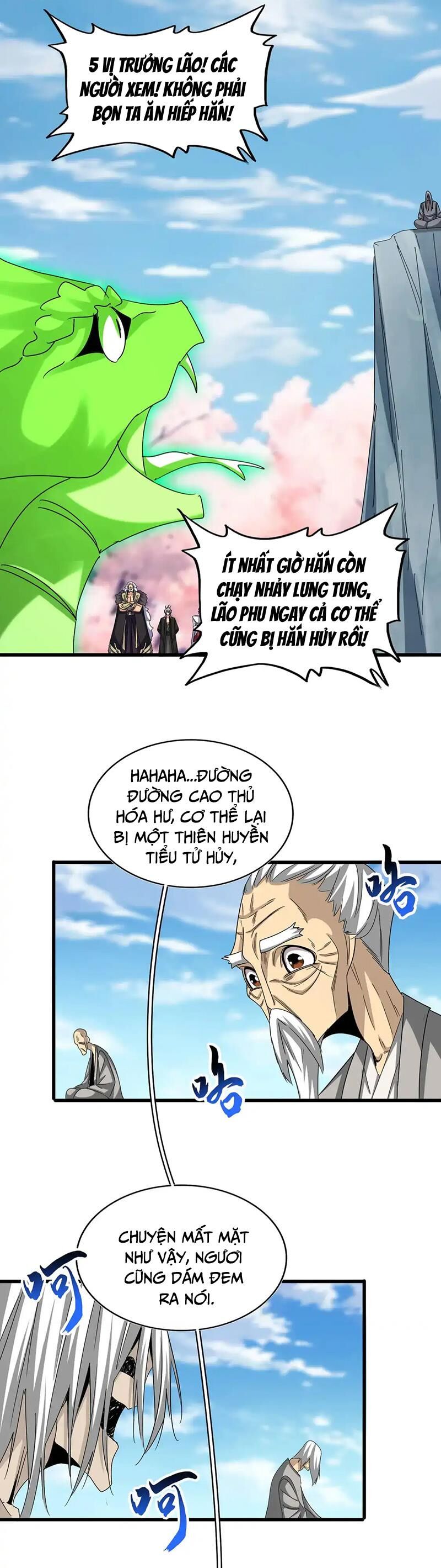 Đại Quản Gia Là Ma Hoàng Chap 521 - Next Chap 522