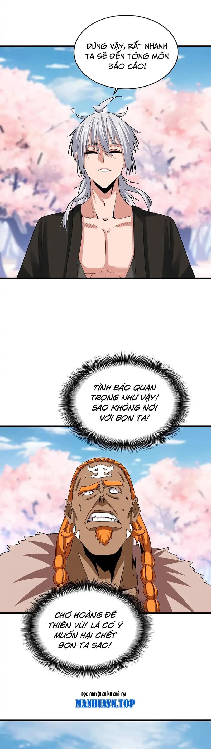 Đại Quản Gia Là Ma Hoàng Chap 521 - Next Chap 522