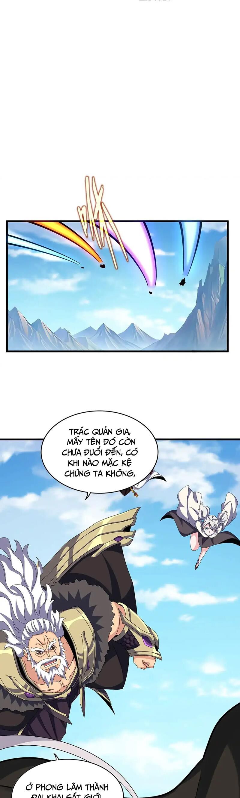 Đại Quản Gia Là Ma Hoàng Chap 521 - Next Chap 522