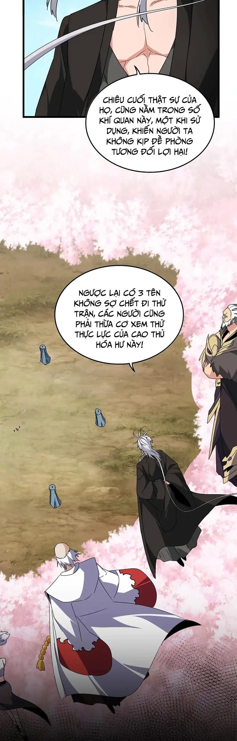 Đại Quản Gia Là Ma Hoàng Chap 522 - Next Chap 523