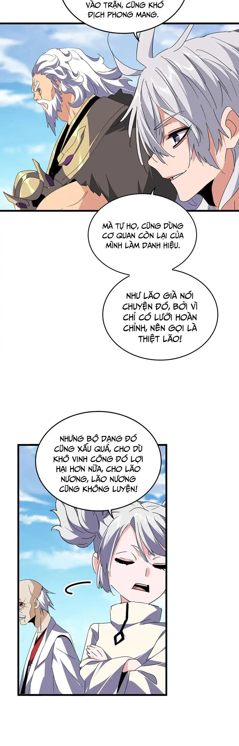 Đại Quản Gia Là Ma Hoàng Chap 522 - Next Chap 523