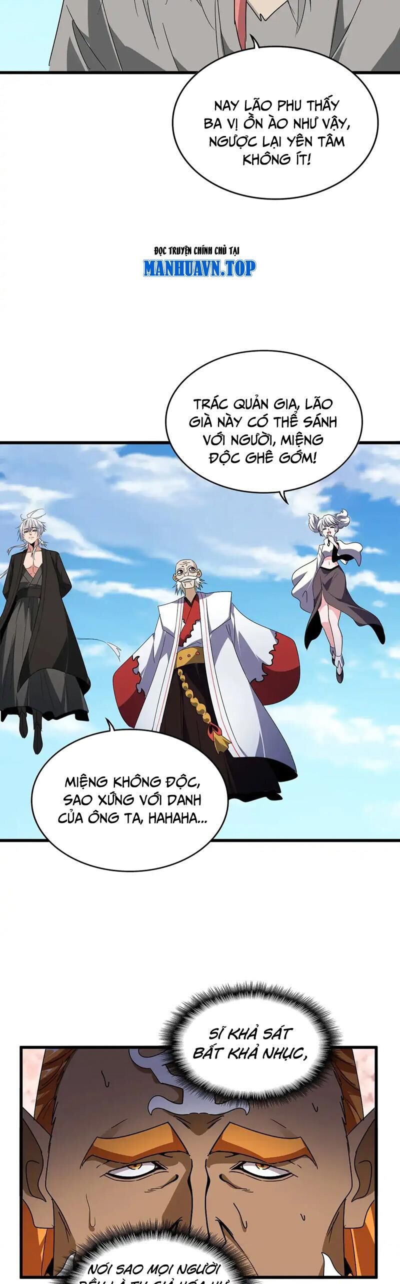 Đại Quản Gia Là Ma Hoàng Chap 522 - Next Chap 523