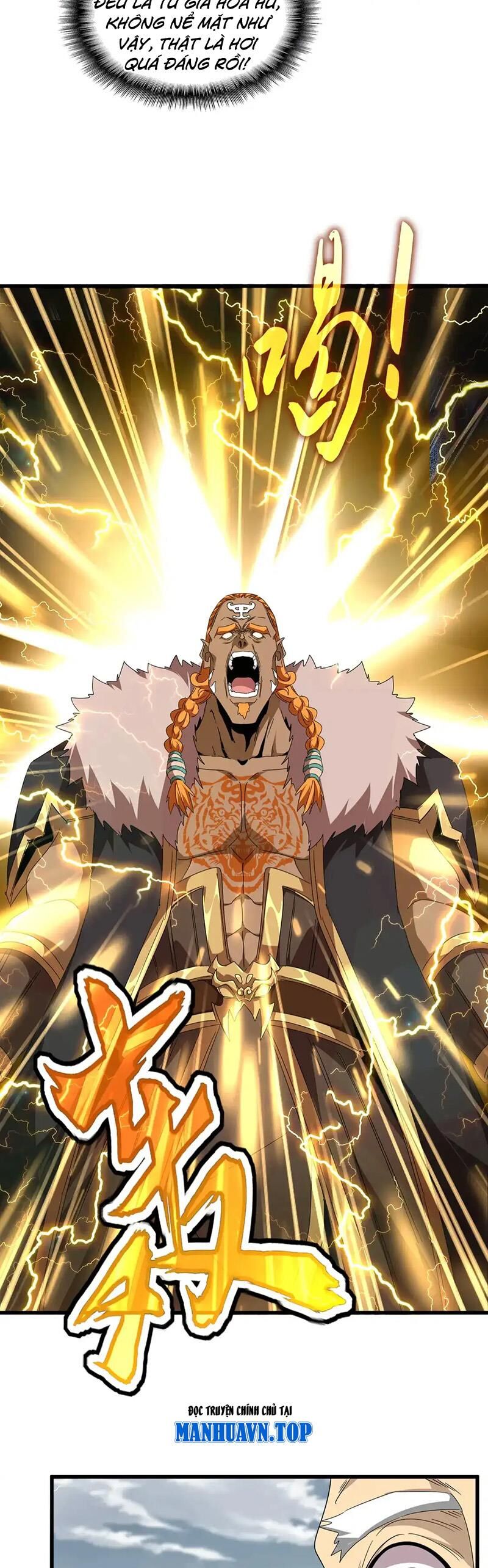 Đại Quản Gia Là Ma Hoàng Chap 522 - Next Chap 523