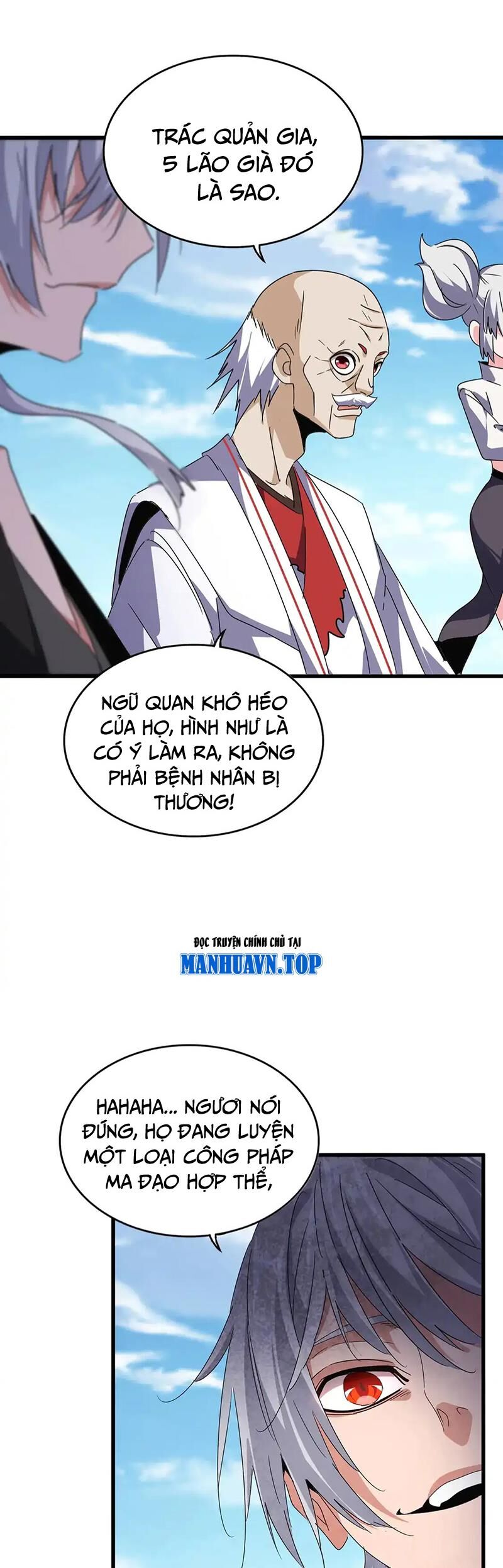 Đại Quản Gia Là Ma Hoàng Chap 522 - Next Chap 523
