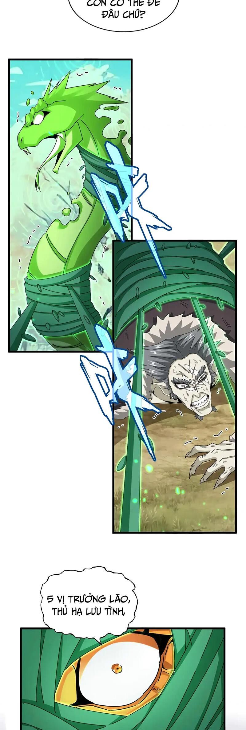 Đại Quản Gia Là Ma Hoàng Chap 523 - Next Chap 524