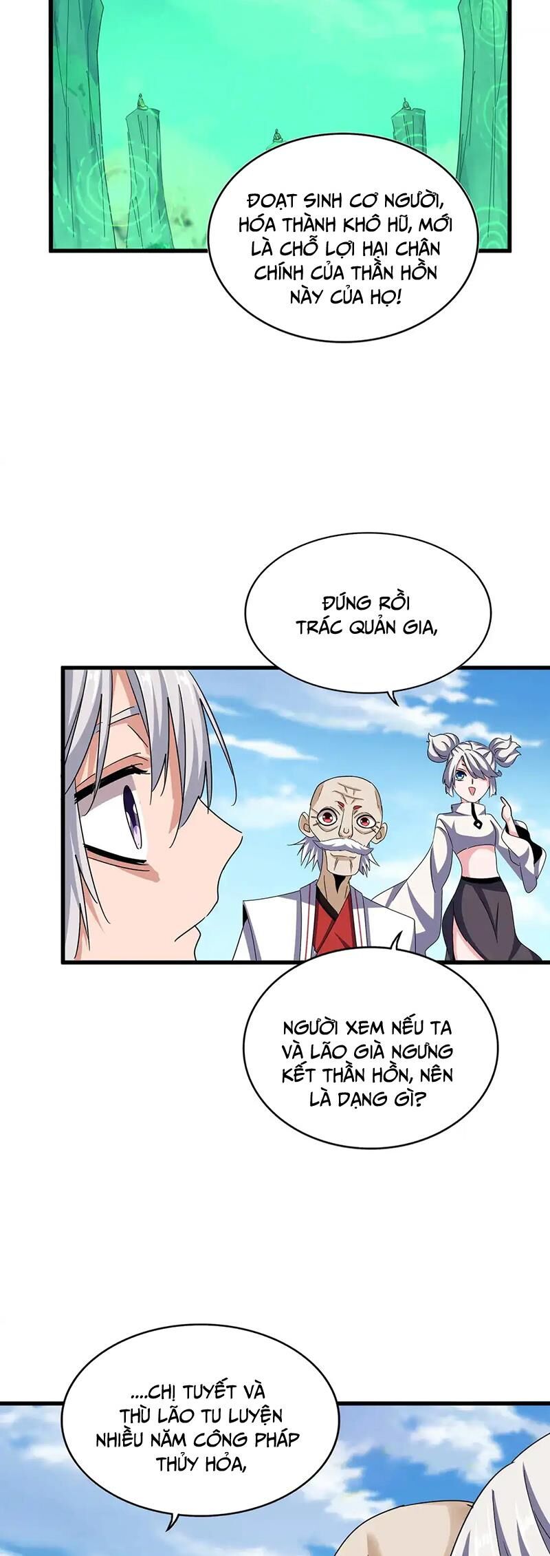 Đại Quản Gia Là Ma Hoàng Chap 523 - Next Chap 524