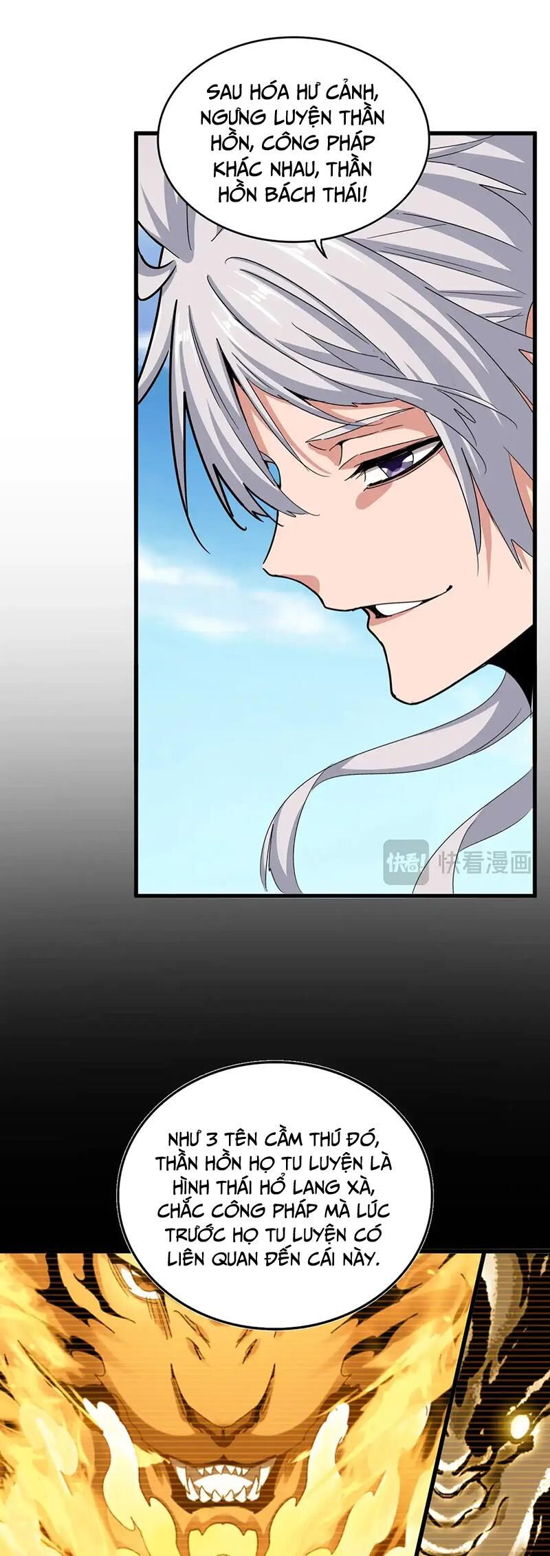 Đại Quản Gia Là Ma Hoàng Chap 523 - Next Chap 524