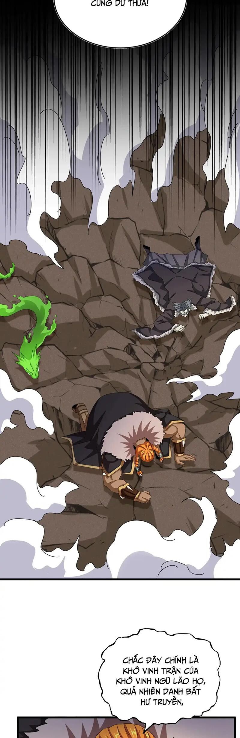 Đại Quản Gia Là Ma Hoàng Chap 523 - Next Chap 524