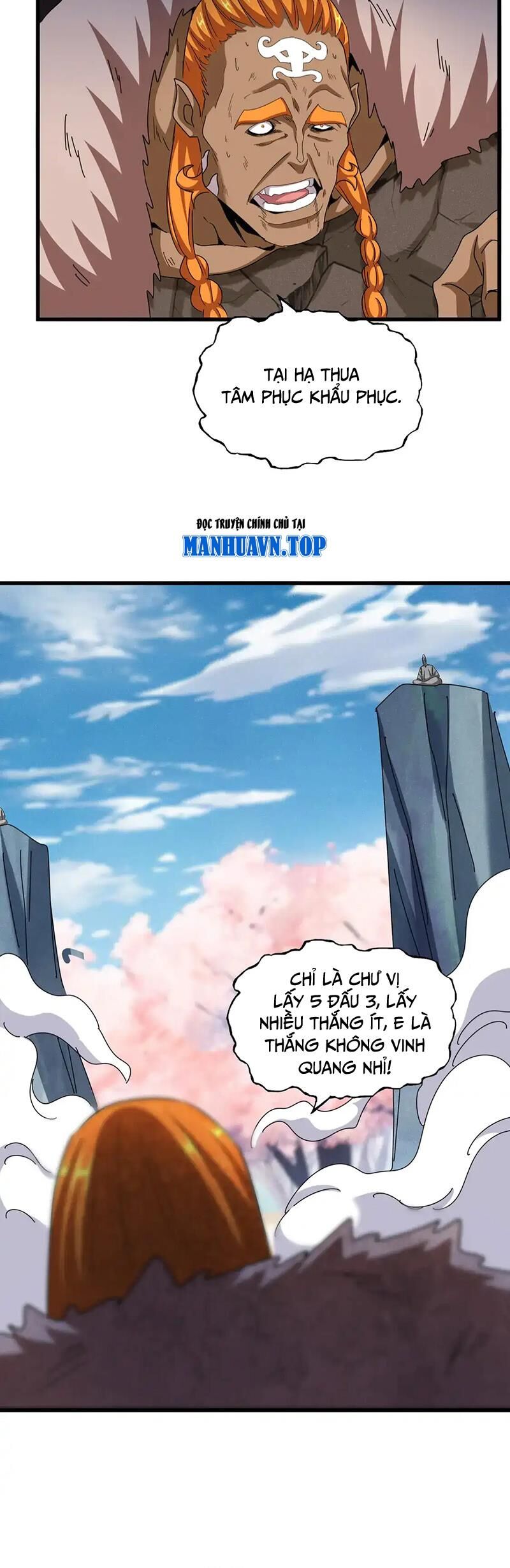 Đại Quản Gia Là Ma Hoàng Chap 523 - Next Chap 524