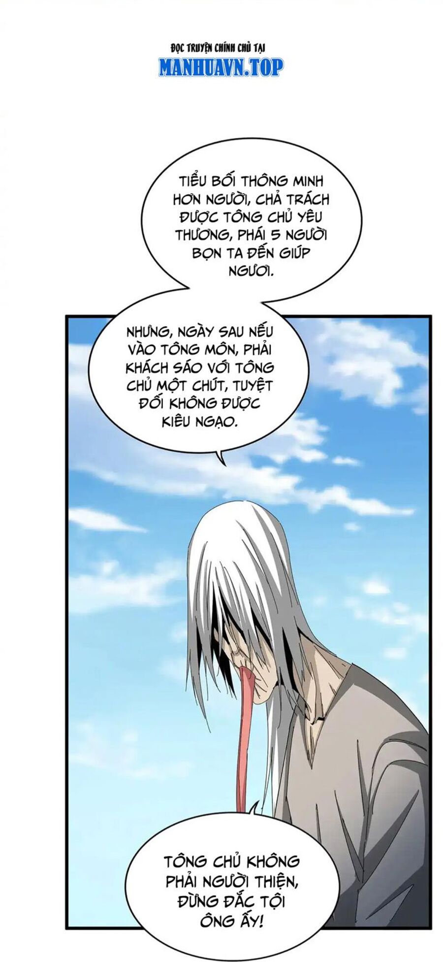 Đại Quản Gia Là Ma Hoàng Chap 524 - Next Chap 525