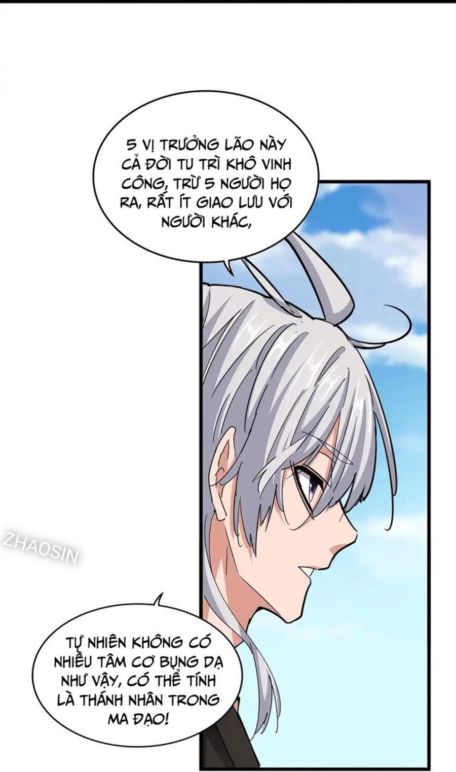 Đại Quản Gia Là Ma Hoàng Chap 524 - Next Chap 525