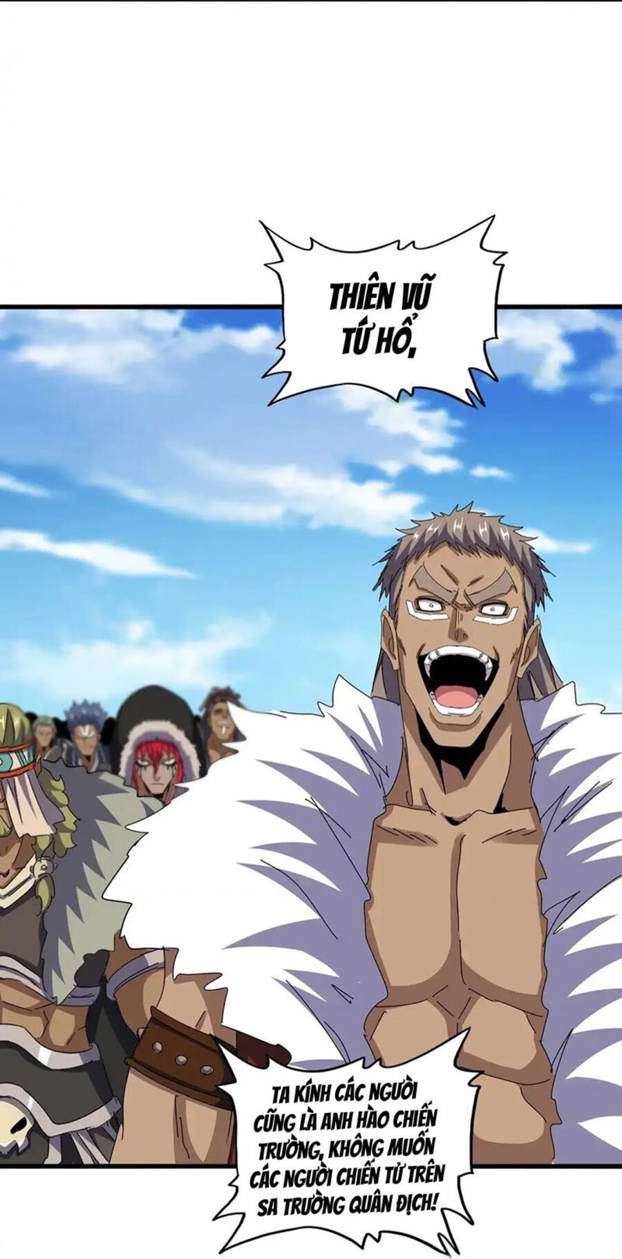 Đại Quản Gia Là Ma Hoàng Chap 524 - Next Chap 525