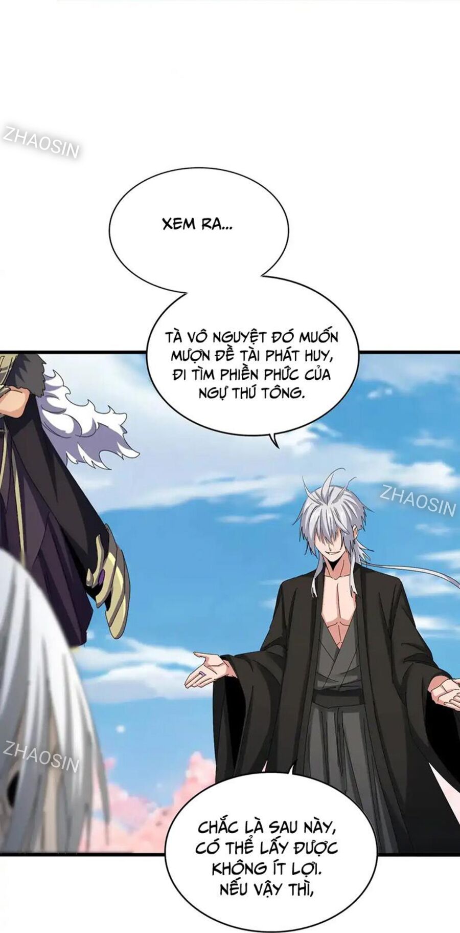 Đại Quản Gia Là Ma Hoàng Chap 524 - Next Chap 525