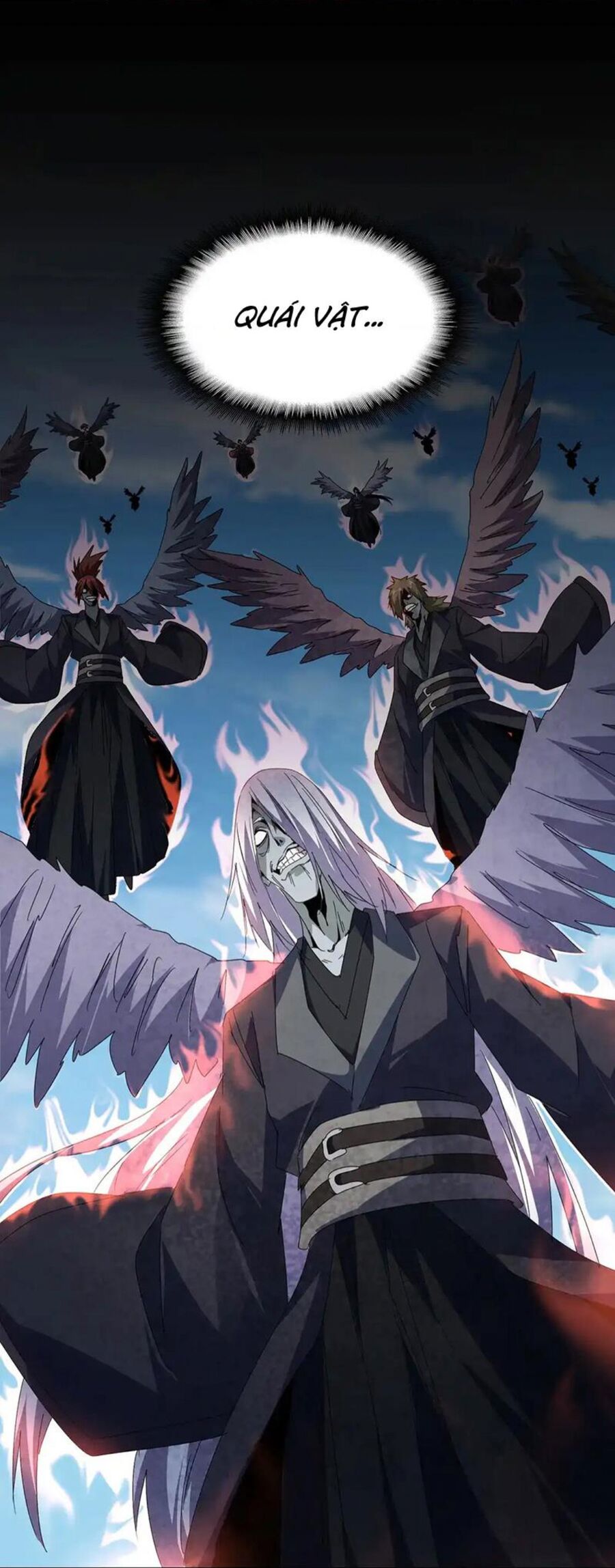 Đại Quản Gia Là Ma Hoàng Chap 525 - Next Chap 526