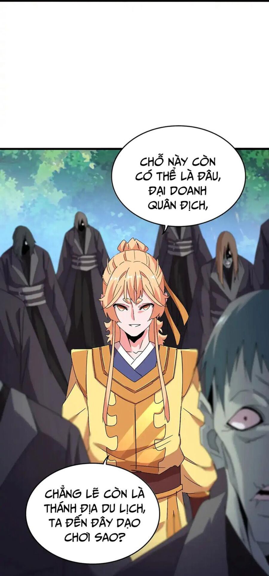 Đại Quản Gia Là Ma Hoàng Chap 525 - Next Chap 526