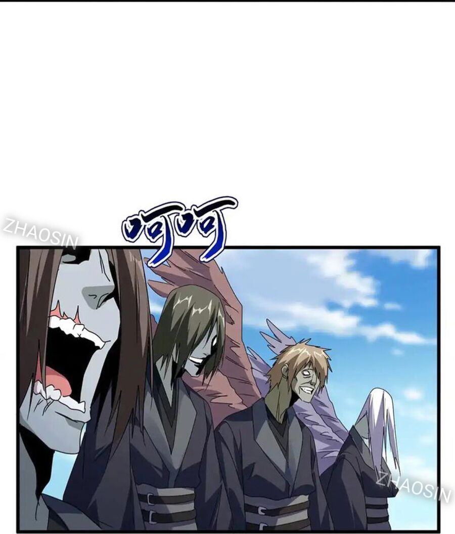 Đại Quản Gia Là Ma Hoàng Chap 525 - Next Chap 526