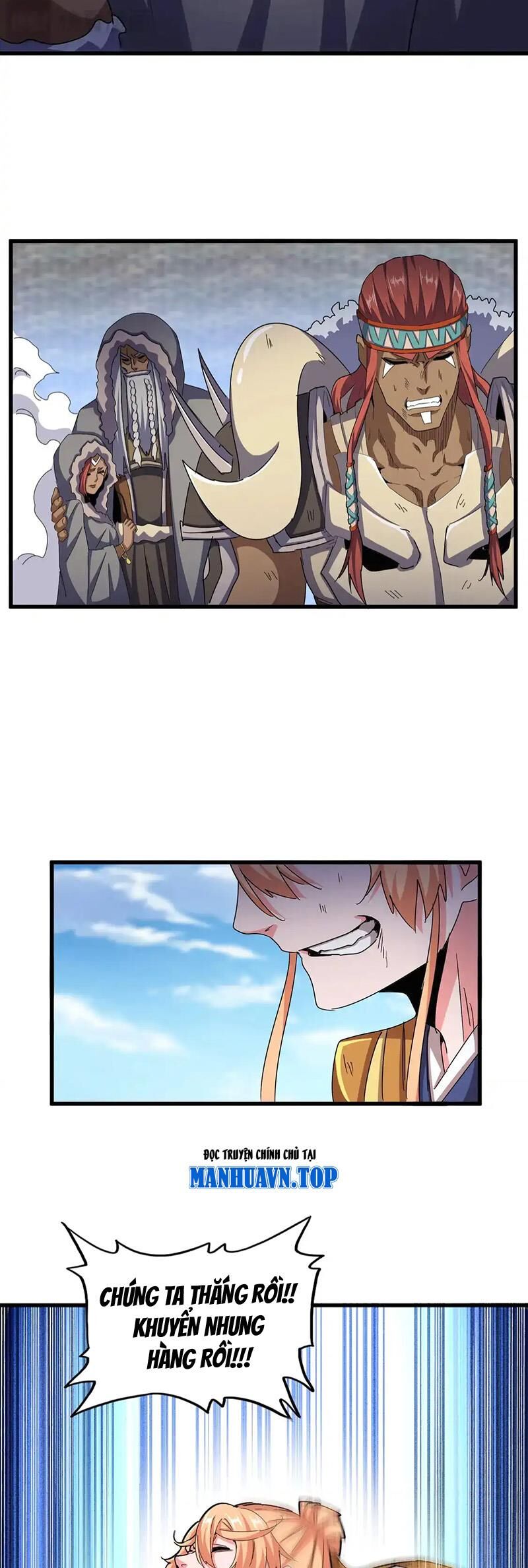 Đại Quản Gia Là Ma Hoàng Chap 527 - Next Chap 528